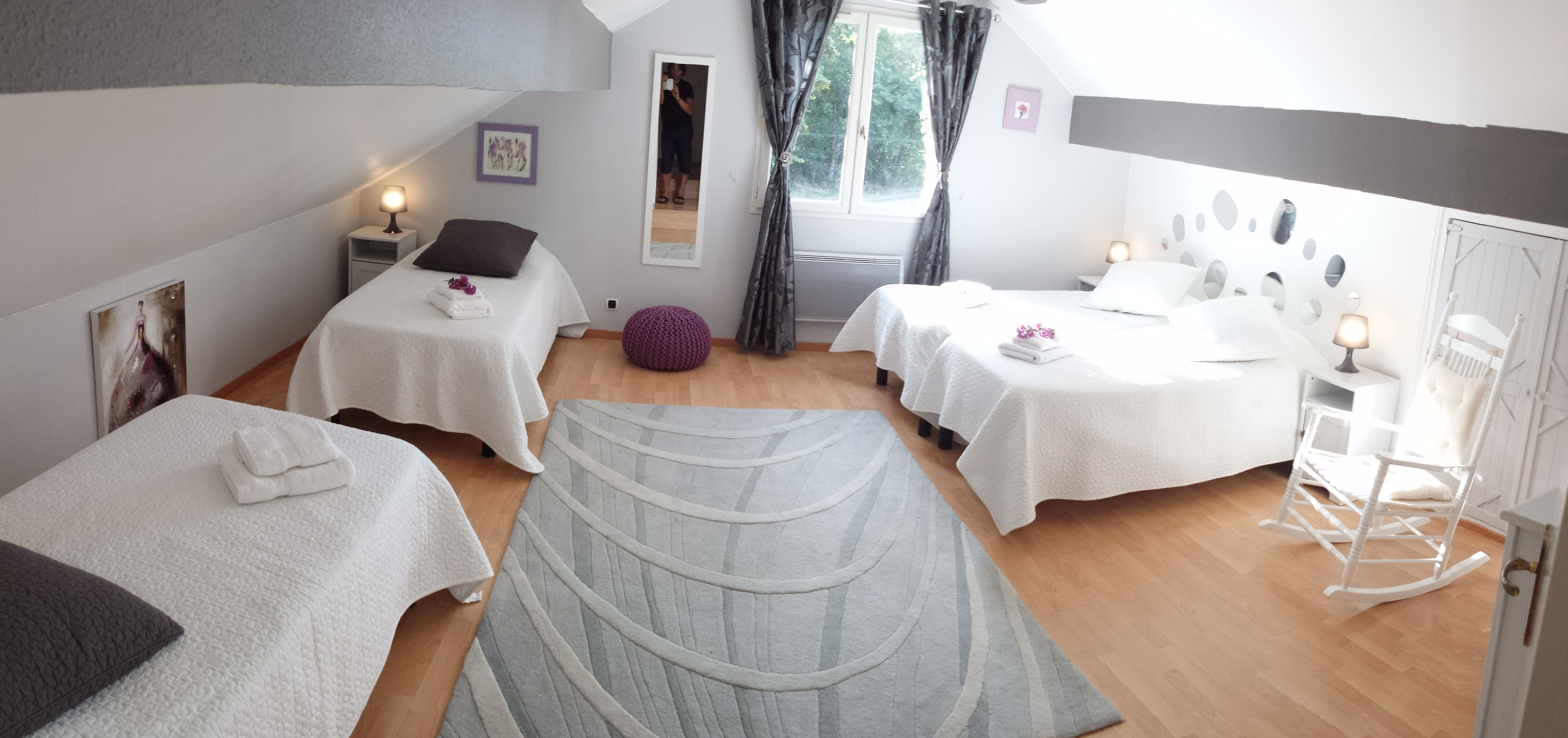 La chambre familiale