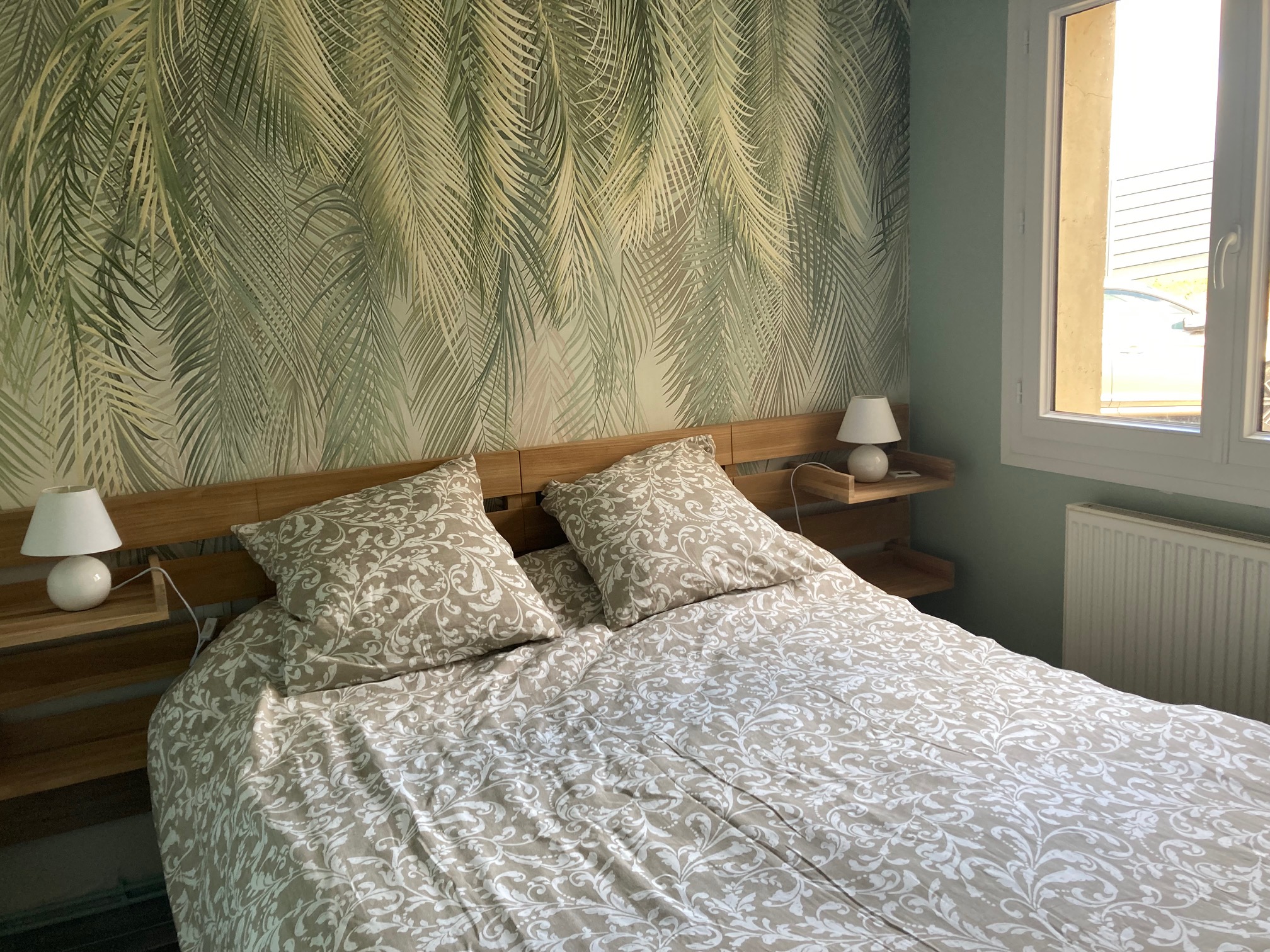 La chambre Marie-Antoinette au rez-de-chausse