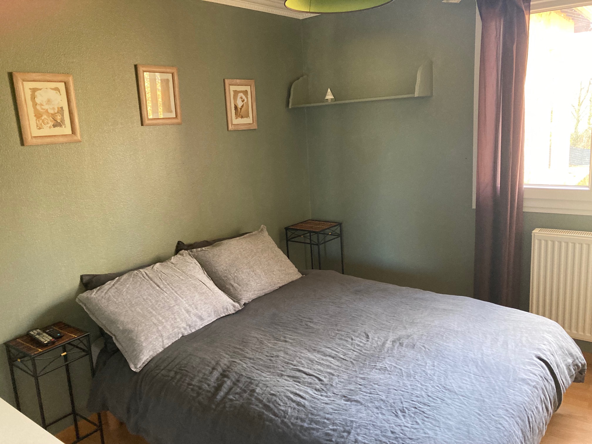 Le salon vido et son canap convertible