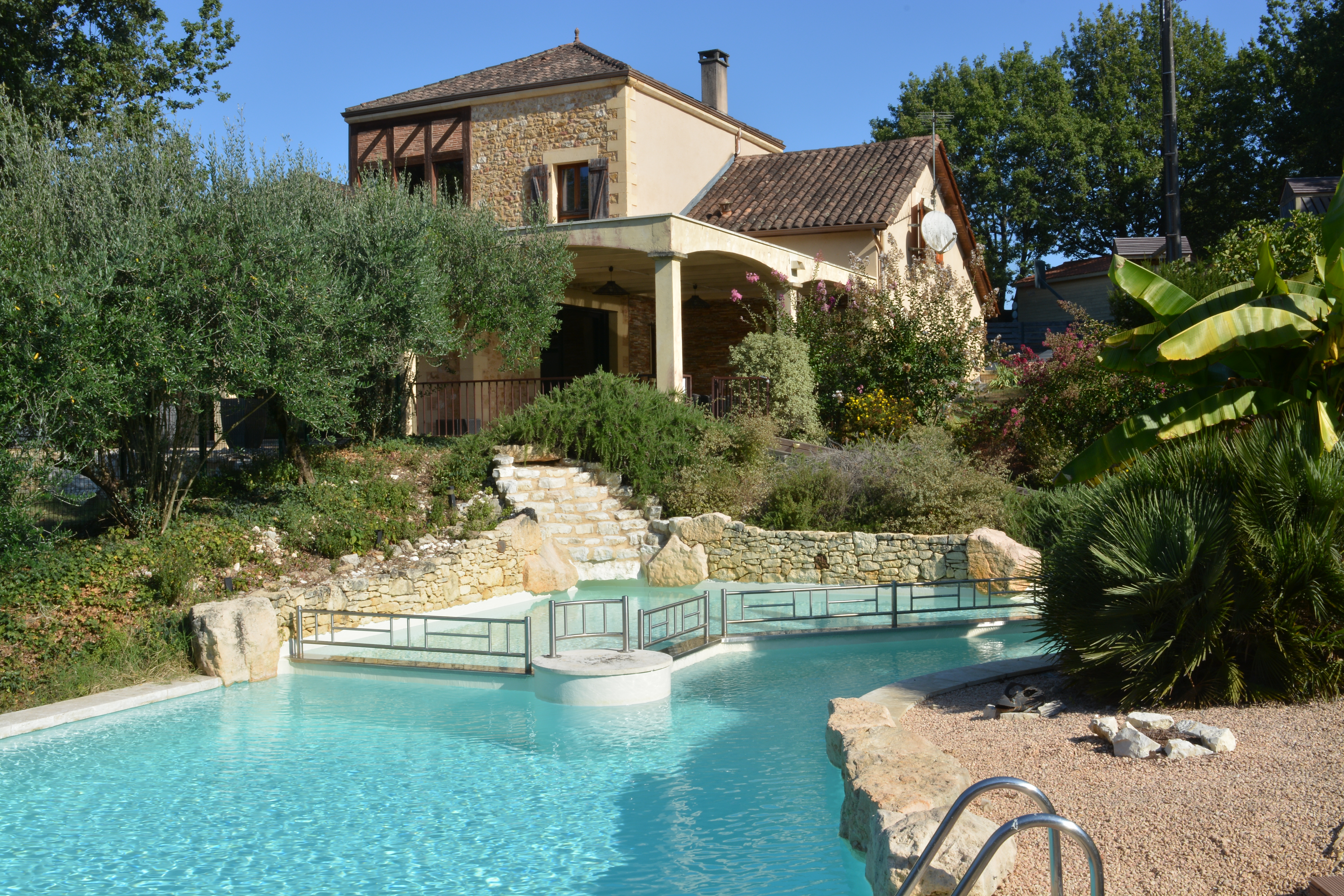 Bienvenue  la villa Tamazit