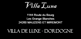 villa de luxe dordogne